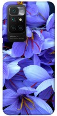 Чехол itsPrint Фиолетовый сад для Xiaomi Redmi 10