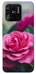 Чехол itsPrint Роза в саду для Xiaomi Redmi 10C