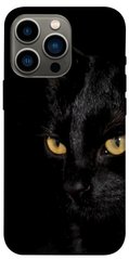 Чохол itsPrint Чорний кіт для Apple iPhone 13 Pro (6.1")