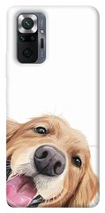 Чохол itsPrint Funny dog для Xiaomi Redmi Note 10 Pro Max