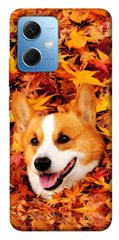 Чехол itsPrint Корги в листьях для Xiaomi Poco X5 5G