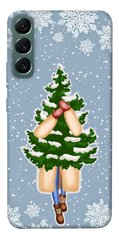 Чехол itsPrint Christmas tree для Samsung Galaxy S22+