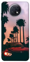 Чехол itsPrint BMW at sunset для Xiaomi Redmi Note 9 5G / Note 9T