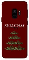 Чохол itsPrint Щасливого Різдва для Samsung Galaxy S9