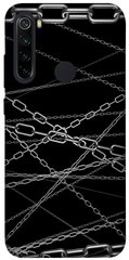 Чехол itsPrint Chained для Xiaomi Redmi Note 8