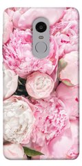 Чехол itsPrint Pink peonies для Xiaomi Redmi Note 4X / Note 4 (Snapdragon)