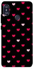 Чехол itsPrint Little hearts для Xiaomi Redmi Note 5 Pro / Note 5 (AI Dual Camera)