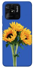 Чехол itsPrint Bouquet of sunflowers для Xiaomi Redmi 10C
