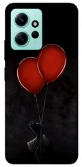Чехол itsPrint Красные шары для Xiaomi Redmi Note 12 4G