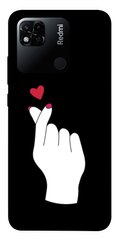 Чехол itsPrint Сердце в руке для Xiaomi Redmi 10A