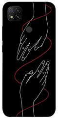 Чехол itsPrint Плетение рук для Xiaomi Redmi 9C