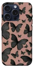 Чехол itsPrint Порхающие бабочки для Apple iPhone 15 Pro (6.1")