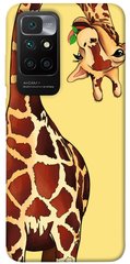 Чехол itsPrint Cool giraffe для Xiaomi Redmi 10