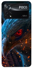 Чехол itsPrint Огненный орел для Xiaomi Poco X4 Pro 5G