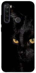 Чехол itsPrint Черный кот для Xiaomi Redmi Note 8T