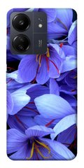 Чехол itsPrint Фиолетовый сад для Xiaomi Redmi 13C