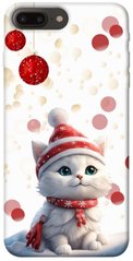 Чохол itsPrint New Year's animals 3 для Apple iPhone 7 plus / 8 plus (5.5")