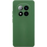 Чехол Silicone Cover Ummi Lakshmi Full Camera (AA) для Xiaomi Poco X7 Зеленый / Dark green