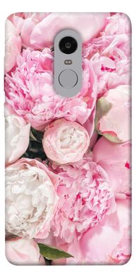 Чохол itsPrint Pink peonies для Xiaomi Redmi Note 4X / Note 4 (Snapdragon)