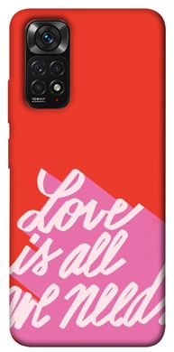 Чехол itsPrint Love is all need для Xiaomi Redmi Note 11 (Global) / Note 11S