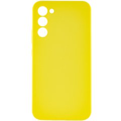Чехол Silicone Cover Lakshmi Full Camera (AAA) для Samsung Galaxy S24+ Желтый / Yellow