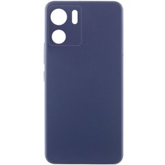 Чохол Silicone Cover Lakshmi Full Camera (AAA) для Motorola Edge 40 Темно-синій / Midnight blue