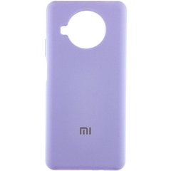 Чохол Silicone Cover Full Protective (AA) для Xiaomi Mi 10T Lite / Redmi Note 9 Pro 5G Бузковий / Dasheen