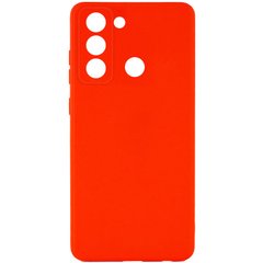 Силиконовый чехол Candy Full Camera для TECNO Pop 5 LTE Красный / Red