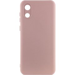 Чохол Silicone Cover Lakshmi Full Camera (A) для Samsung Galaxy A03 Core Рожевий / Pink Sand
