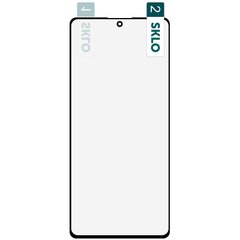 Гнучке захисне скло SKLO Nano (тех.пак) для Samsung Galaxy S10 Lite Чорний