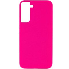 Чохол Silicone Cover Lakshmi (AAA) для Samsung Galaxy S22 Рожевий / Barbie pink