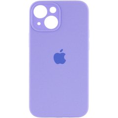 Чехол Silicone Case Full Camera Protective (AA) для Apple iPhone 15 Plus (6.7") Сиреневый / Dasheen