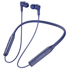 Bluetooth навушники Borofone BE59 Rhythm neckband Blue