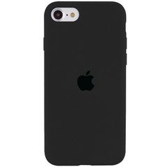 Чохол Silicone Case Full Protective (AA) для Apple iPhone SE (2020) Сірий / Dark Grey