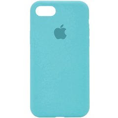 Чохол Silicone Case Full Protective (AA) для Apple iPhone 7 / 8 / SE (2020) (4.7") Бірюзовий / Marine Green