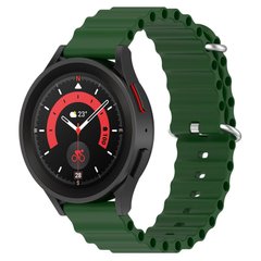 Ремінець Ocean Band для Smart Watch 20mm Зелений / Green