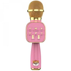 Караоке Микрофон-колонка GDS006 Pink