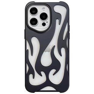 Чехол TPU WinFire для Apple iPhone 14 Pro Max (6.7") Black