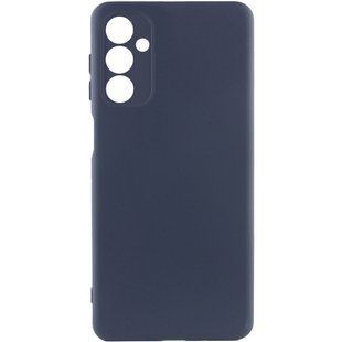 Чохол Silicone Cover Lakshmi Full Camera (AA) для Samsung Galaxy A14 4G/5G Синій / Midnight Blue