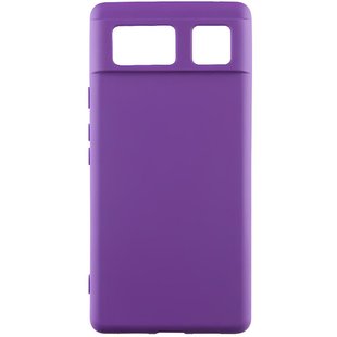 Чехол Silicone Cover Lakshmi (A) для Google Pixel 6 Фиолетовый / Purple