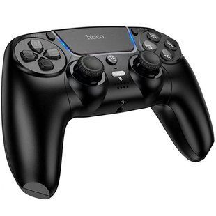 Игровой джойстик геймпад Hoco GA32 Dragon for PS5 Black