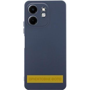 Чохол TPU GETMAN Liquid Silk Full Camera для Xiaomi Redmi A5 / Poco C71 Синій / Midnight Blue
