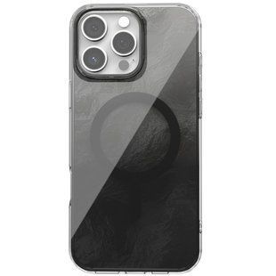 Чехол TPU Shiny Mountain (MagFit) для Apple iPhone 16 Pro Max (6.9") Black
