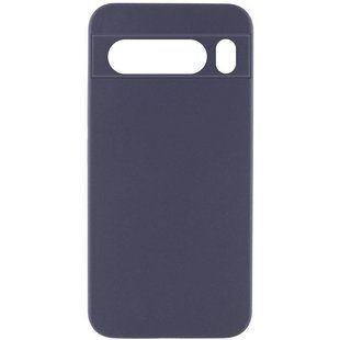 Чохол Silicone Cover Lakshmi Full Camera (AAA) для Google Pixel 9 Pro XL Сірий / Dark Gray