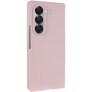 Чехол Foldables Silicone Cover Lakshmi (AAA) для Samsung Galaxy Z Fold5 Розовый / Pink Sand