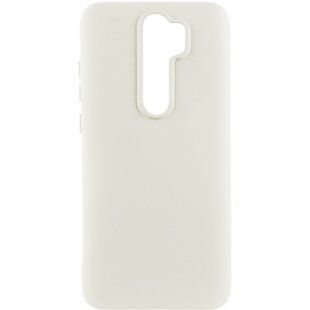 Чехол Silicone Cover Lakshmi (AA) для Xiaomi Redmi 9 Белый / White