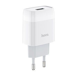 СЗУ Hoco C72A Glorious 2.1A (1USB-A) Белый