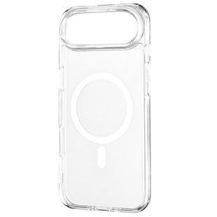 Уценка Чехол Clear Case (AAA) with MagSafe and Animation для Apple iPhone 17 Air (6.5") Мятая упаковка / Clear