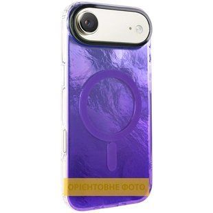 Чехол TPU Shiny Mountain (MagFit) для Apple iPhone 17 Air (6.5") Purple