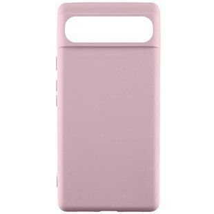 Чехол TPU GETMAN Liquid Silk для Google Pixel 6 Pro Розовый / Pink Sand